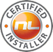 Certified NL Installer